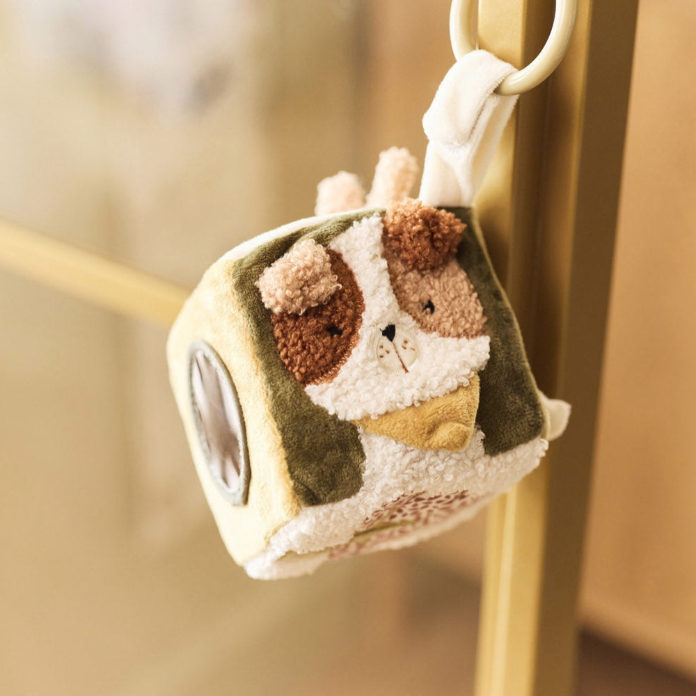 Jollein Kostka edukacyjna dla niemowlaka Tiny Park