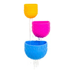 mobi Kubeczki Kąpielowe Oomplz zestaw 4 sztuk