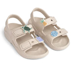 Liewood Sandały dziecięce z przypinkami Lilo Sandy