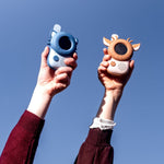 The ZooFamily Walkie talkie dla dzieci Deer x Raccoon
