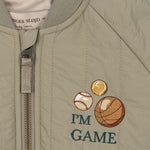 Konges Slojd Kurtka bomberka dla chłopca Juno Laurel Oak