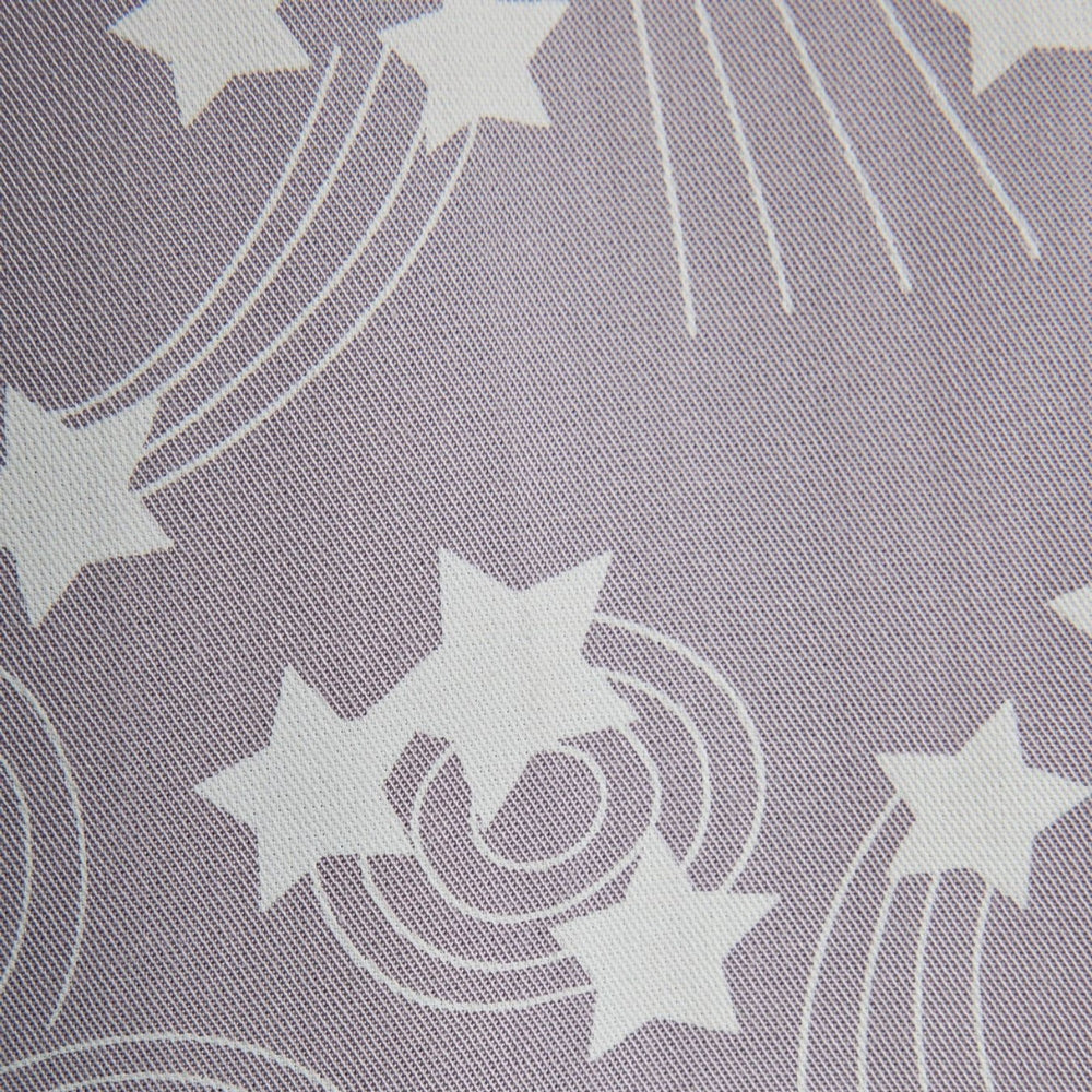 Mini Rodini Sukienka tkana dla dziewczynki Starfall Purple