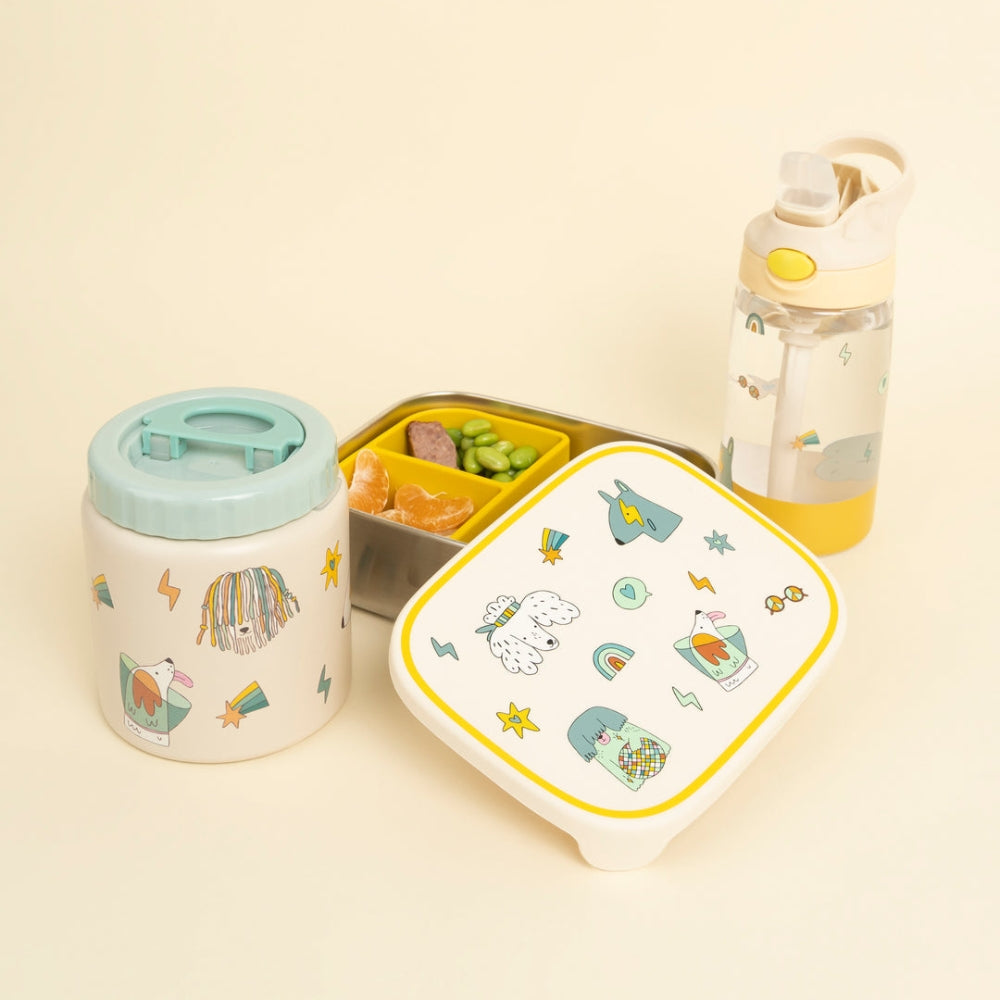 The Cotton Cloud Termos obiadowy dla dzieci Funky Dogs 350ml