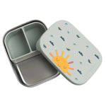 The Cotton Cloud Lunchbox dziecięcy ze stali nierdzewnej z wyjmowanymi przegrodami Origami