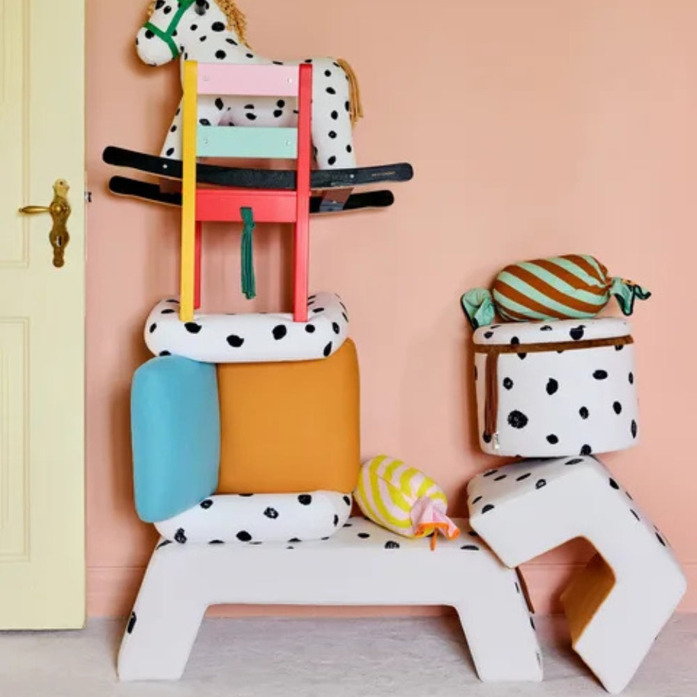 Kid’s Concept Długa ławka dziecięca miękka PIPPI