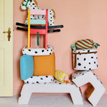 Kid’s Concept Długa ławka dziecięca miękka PIPPI