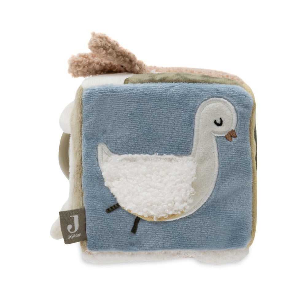 Jollein Kostka edukacyjna dla niemowlaka Tiny Park