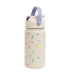 The Cotton Cloud Bidon dziecięcy ze stali nierdzewnej Confetti 420ml