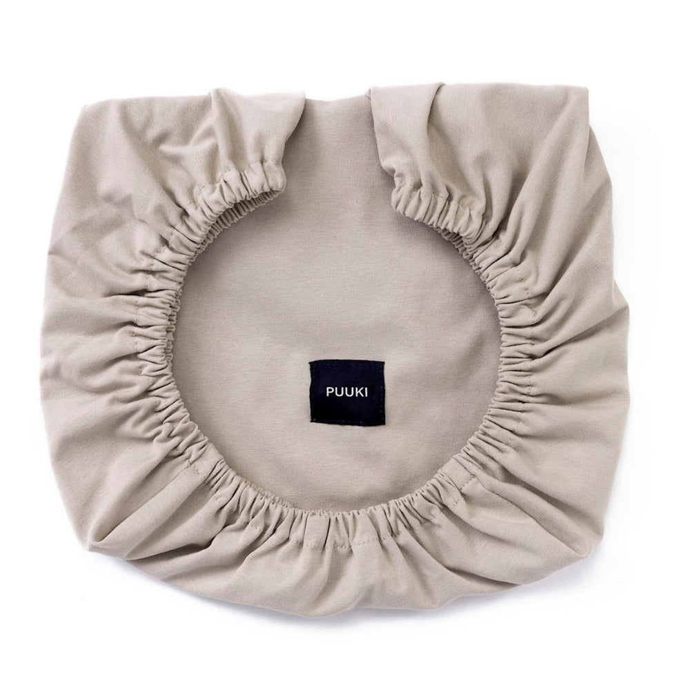 PUUKI Prześcieradło do wózka 40x80cm Nugat