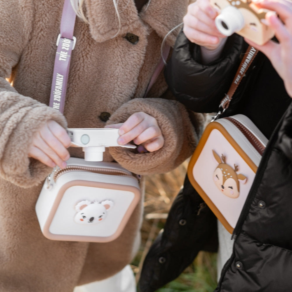 The ZooFamily Etui na aparat dziecięcy Deer