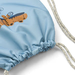Liewood Worek dziecięcy Danella Tiger / Beach blue