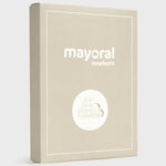 Mayoral Komplet niemowlęcy 2-częściowy półśpioszki i sweterek Ceramika