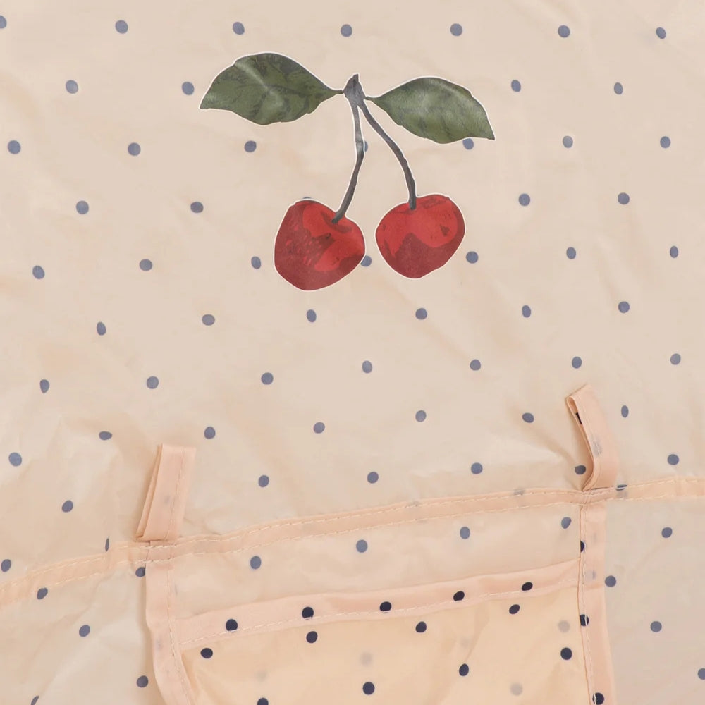 Konges Slojd Mały namiot dla dzieci plażowy typu Pop up Navy Dots