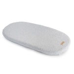 Yarnami by Poofi Prześcieradło do wózka 35x75cm Melanżowy szary