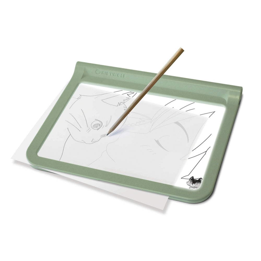 Kidywolf Tablet do rysowania dla dzieci Kidydraw-Pro podświetlany dwustronny