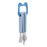 The Cotton Cloud Sztućce dziecięce Cobalt