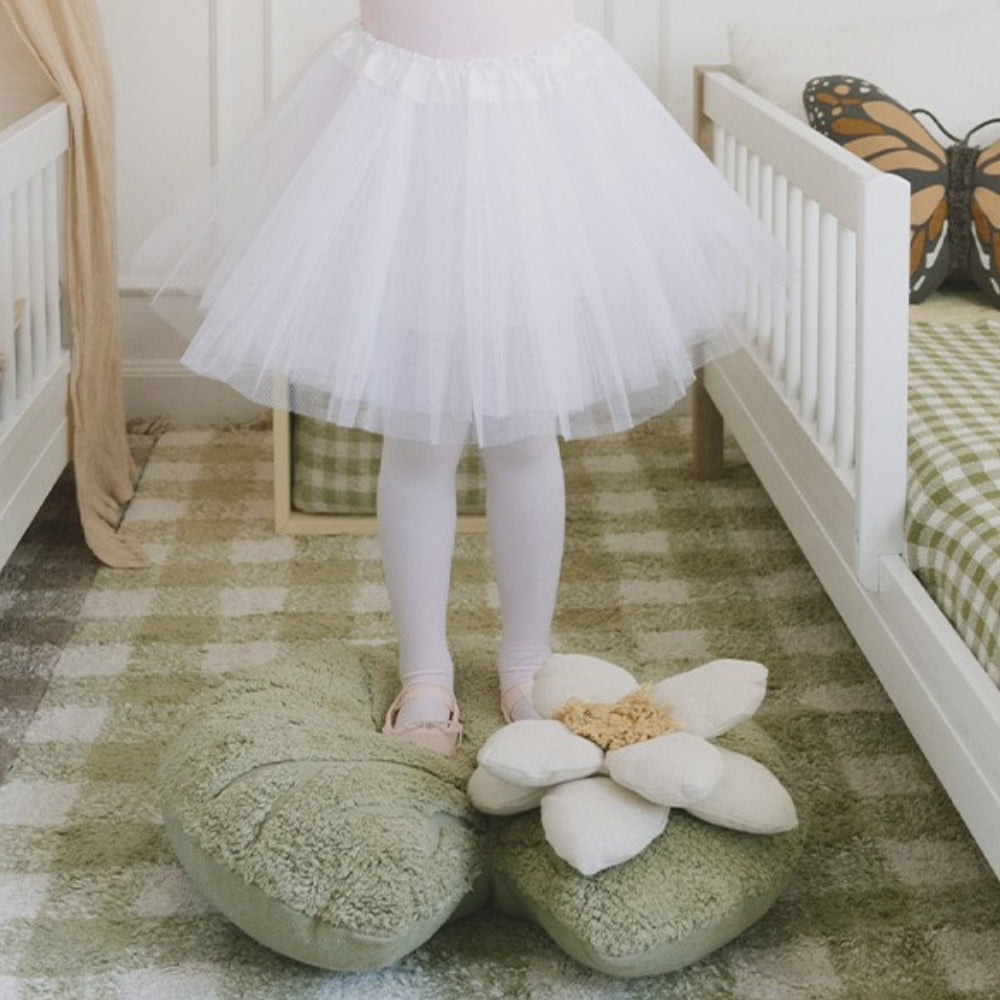 Lorena Canals Dywan Vichy Matcha Swan Lake 90 × 120 cm