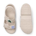 Liewood Sandały dziecięce z przypinkami Lilo Sandy