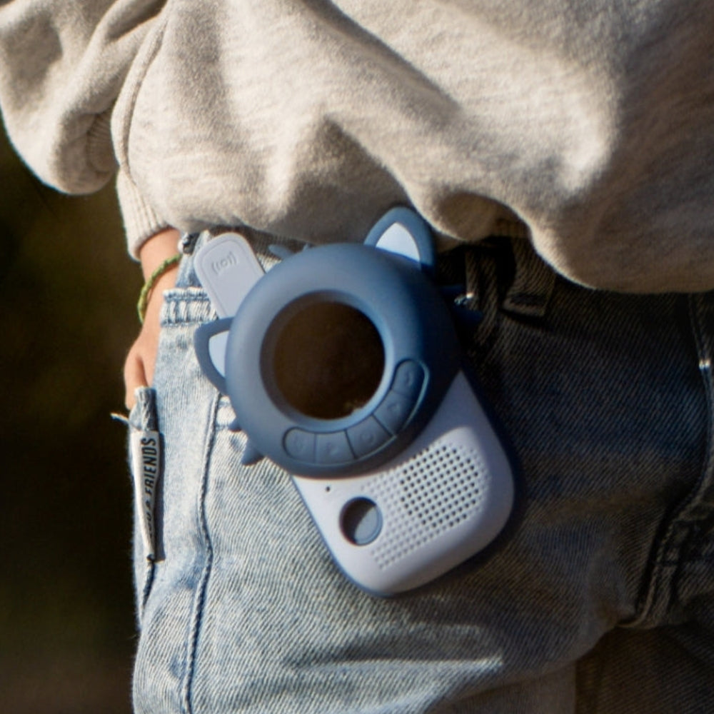 The ZooFamily Walkie talkie dla dzieci Raccoon