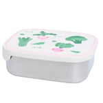 The Cotton Cloud Lunchbox dziecięcy ze stali nierdzewnej z wyjmowanymi przegrodami Veggie Pals