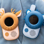 The ZooFamily Walkie talkie dla dzieci Deer x Raccoon