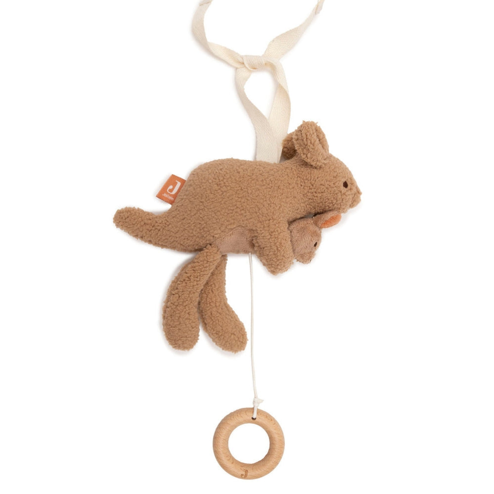 Jollein Zawieszka do wózka i łóżeczka grająca Kangaroots