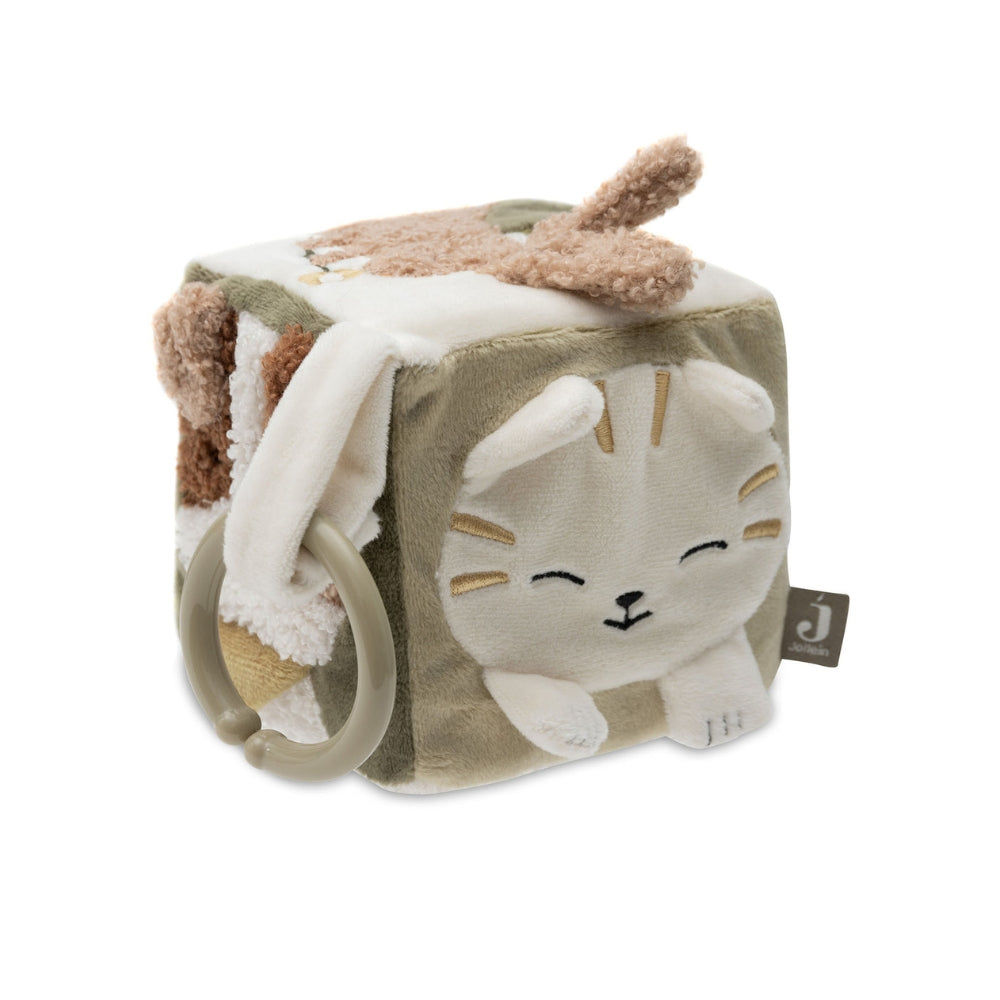 Jollein Kostka edukacyjna dla niemowlaka Tiny Park