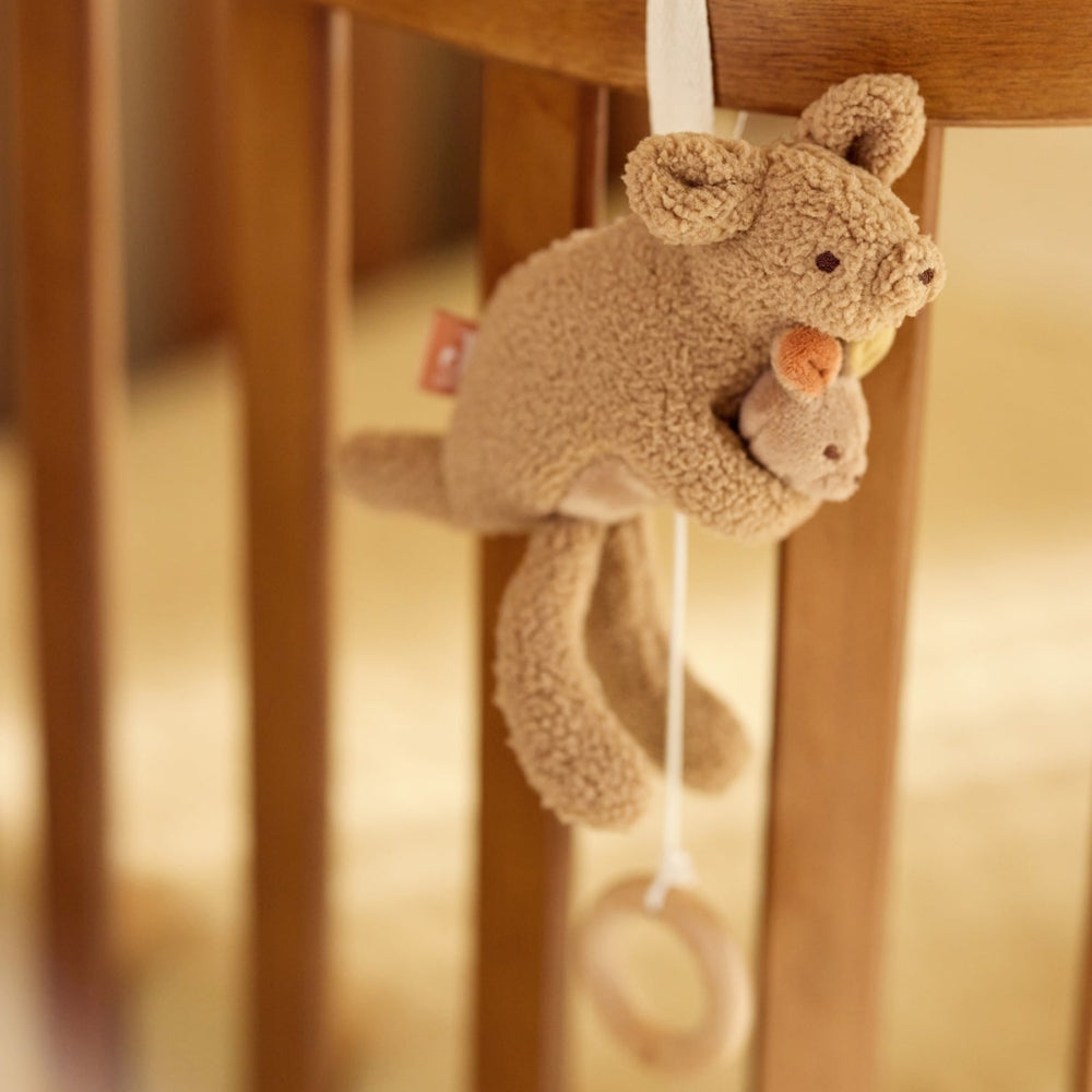 Jollein Zawieszka do wózka i łóżeczka grająca Kangaroots