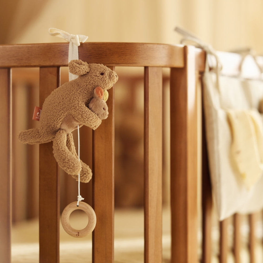 Jollein Zawieszka do wózka i łóżeczka grająca Kangaroots