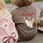 Konges Slojd Kurtka bomberka dla chłopca Juno Walnut