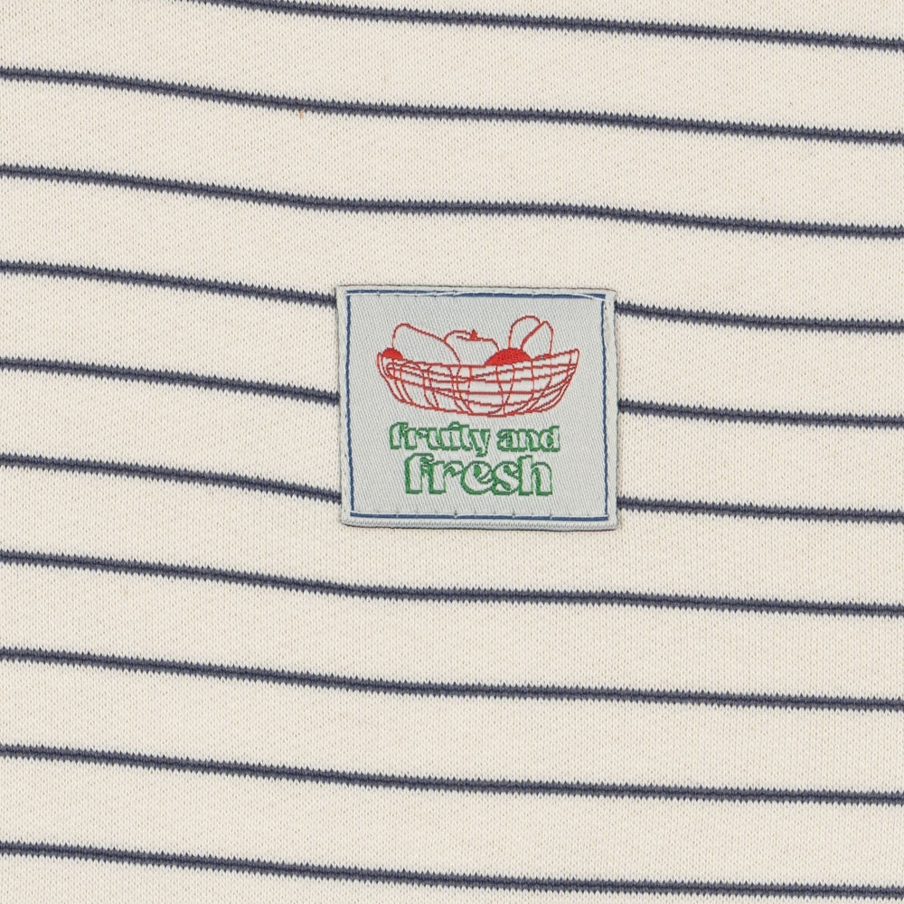 Konges Slojd Bluza dla chłopca typu half zip Lou Flintstone Stripe