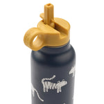 Liewood Bidon dziecięcy Falk Tiger / Classic navy 500ml