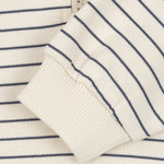 Konges Slojd Bluza dla chłopca typu half zip Lou Flintstone Stripe