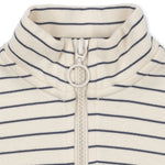 Konges Slojd Bluza dla chłopca typu half zip Lou Flintstone Stripe