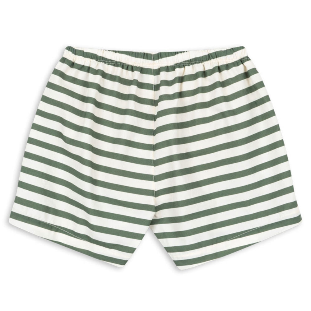 Konges Slojd Kąpielówki dziecięce Asnou Stripe Verti