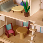 Kid’s Concept Domek dla lalek trzypoziomowy z akcesoriami Aiden