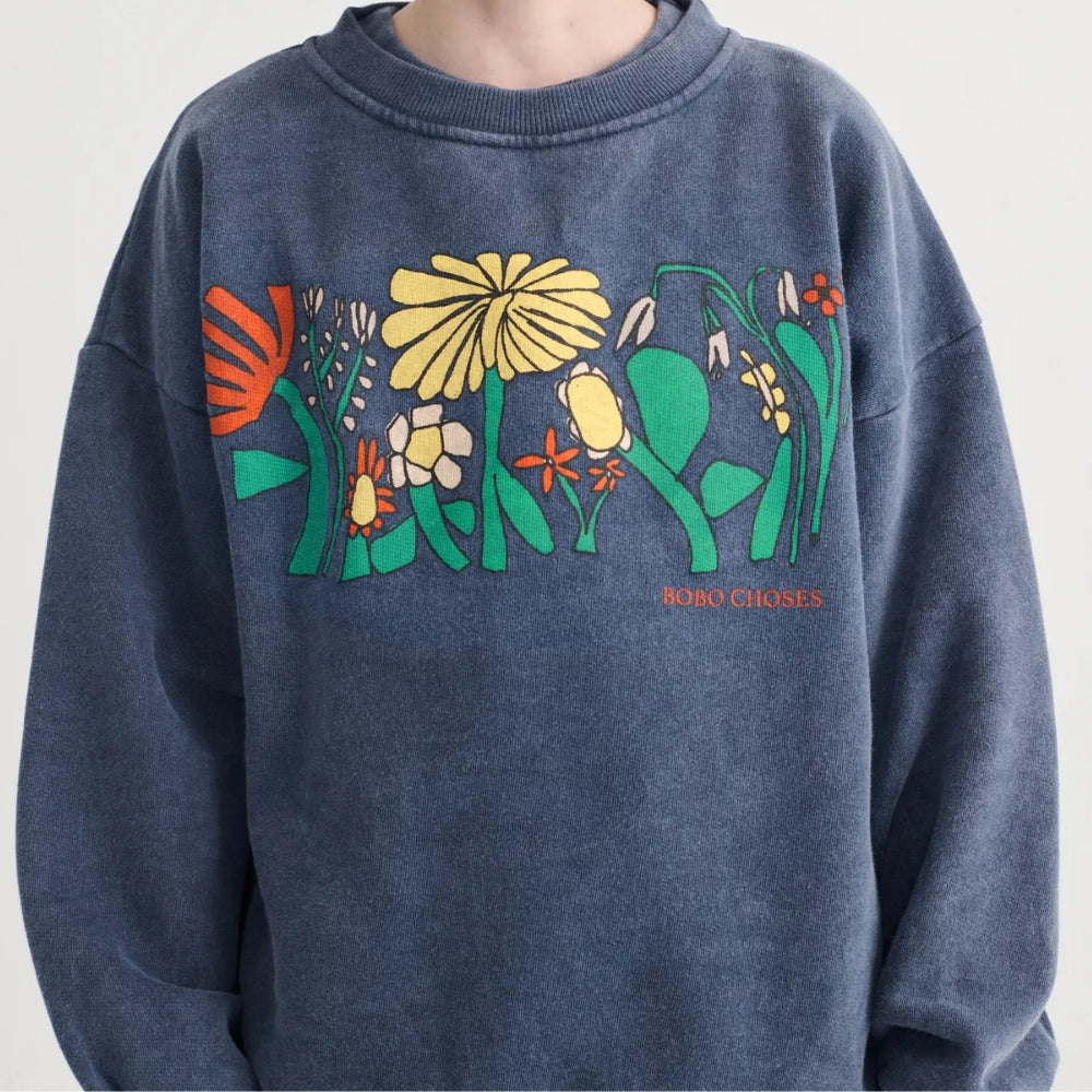 Bobo Choses Bluza dziecięca Color Herbalist