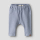 Lil' Atelier Legginsy niemowlęce Zen Blue NBMBALTO