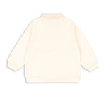 Konges Slojd Bluza dla dziewczynki z kołnierzykiem Spotty Buttercream