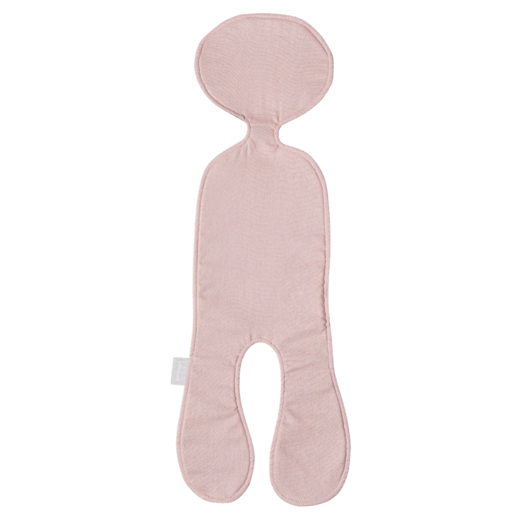 Piapimo Wkładka antypotowa do fotelika samochodowego lniana 0-13 kg róż
