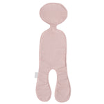 Piapimo Wkładka antypotowa do fotelika samochodowego lniana 0-13 kg róż