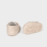 Mayoral Buty niechodki dla noworodka mokasyny Wheat