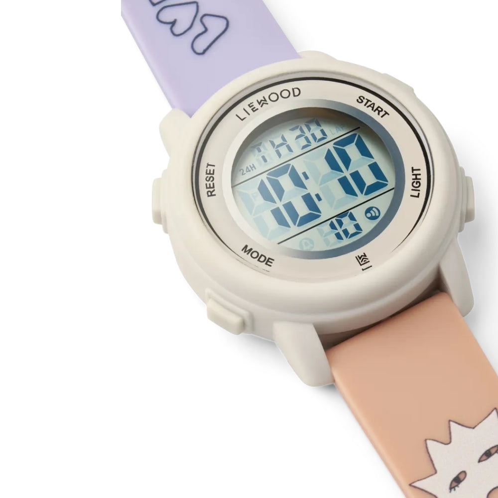 Liewood Zegarek dziecięcy Sussi Mood / Pale Tuscany