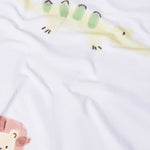 Mayoral Kocyk bawełniany dla niemowlaka Hazelnut