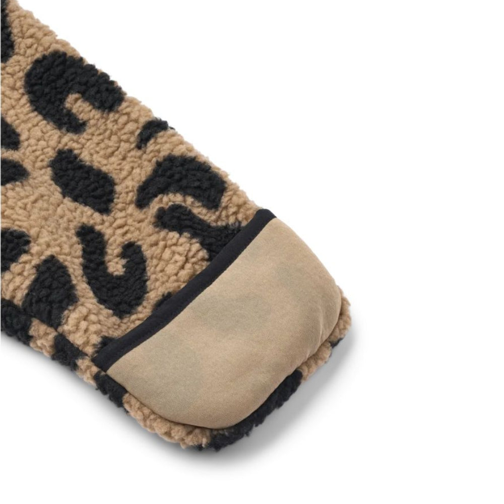 Liewood Kombinezon polarowy Nolano dla dzieci Mega leo Oat mix