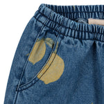 Konges Slojd Spodnie dla dziewczynki Magot Lemon Denim