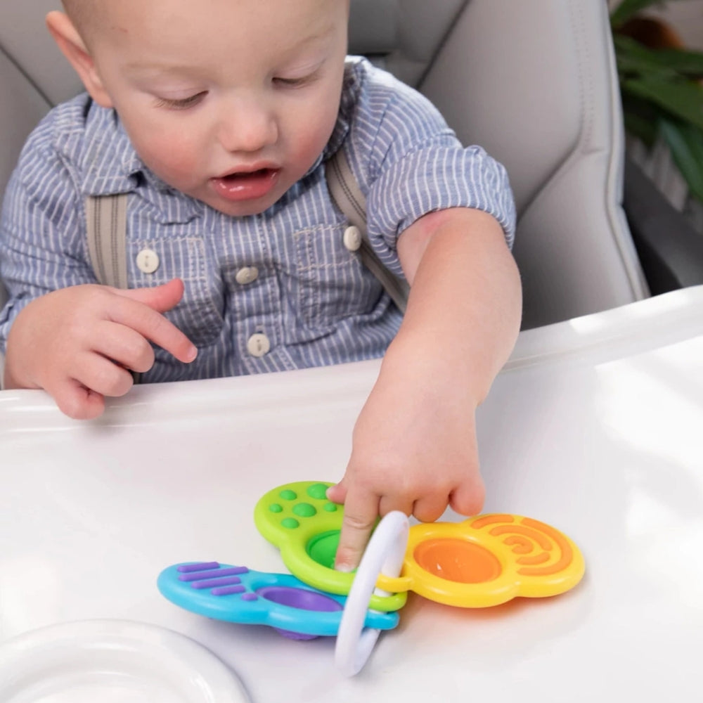 Fat Brain Toys Sensoryczne Bąbelki na Zawieszce Dimpl
