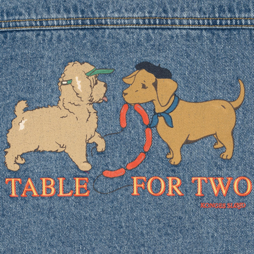 Konges Slojd Kurtka dżinsowa dla chłopca Magot Denim Blue