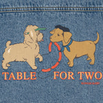 Konges Slojd Kurtka dżinsowa dla chłopca Magot Denim Blue