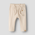 Lil’ Atelier Spodnie niemowlęce chłopięce Oxford Tan NBMFENG